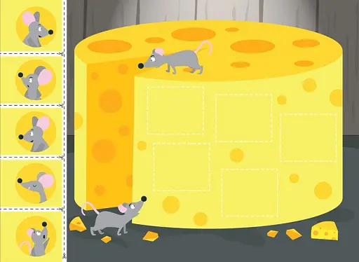 Хмаринка. Клеїмо вдома та в садочку - фото 4