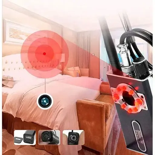 Детектор EVKVO K-88 жучков и скрытых камер с функцией поиска магнитов - фото 7