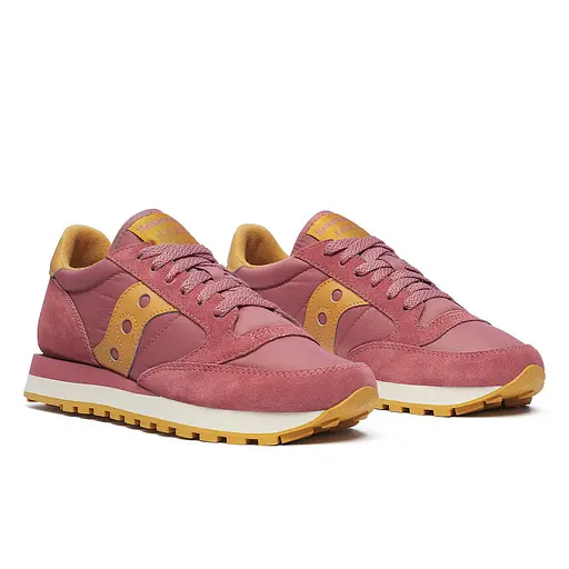 Кроссовки Saucony Jazz Original Wmn 37.5 Coral (1097-S1044-694 6,5) - фото 3
