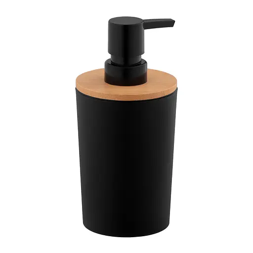 Диспенсер для мыла Ardesto Minimalism черный 380 мл (ARHB3104BB) - фото 2