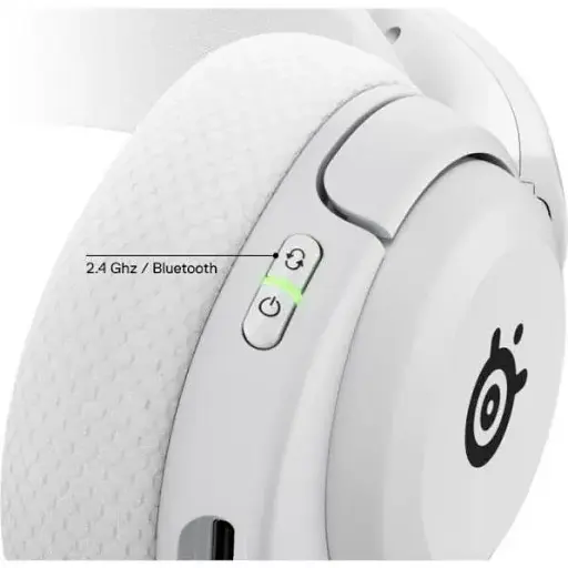 Наушники с микрофоном SteelSeries Arctis Nova 5 White (61671) - фото 10