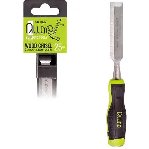 Стамеска по дереву Alloid ударна 25 мм (WC-4025) - фото 6