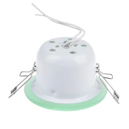 Светильник точечный Brille декоративный HDL-G05 green (ELC 241) MR16 162009 - фото 3