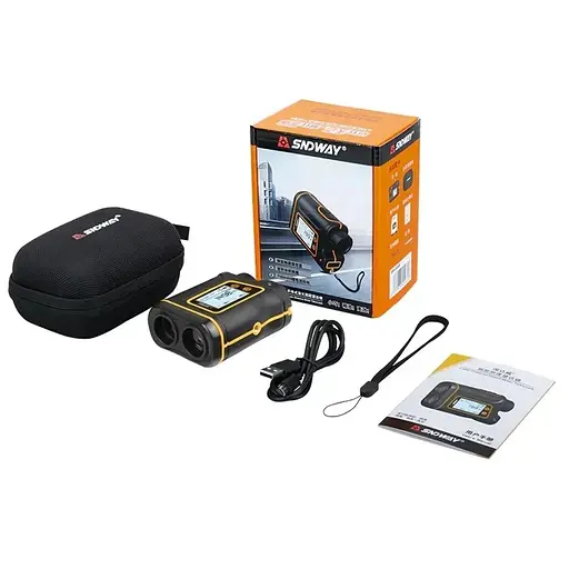 Профессиональный лазерный дальномер Sndway SW-1500B - фото 8