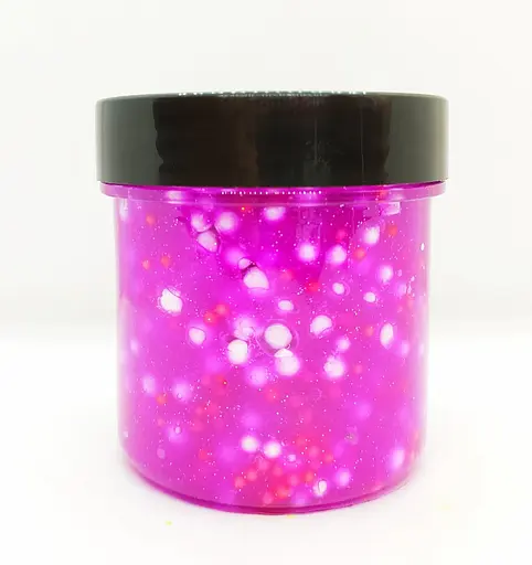 Кришталевий слайм Кранч, фуксія, 125 г, Чудисам