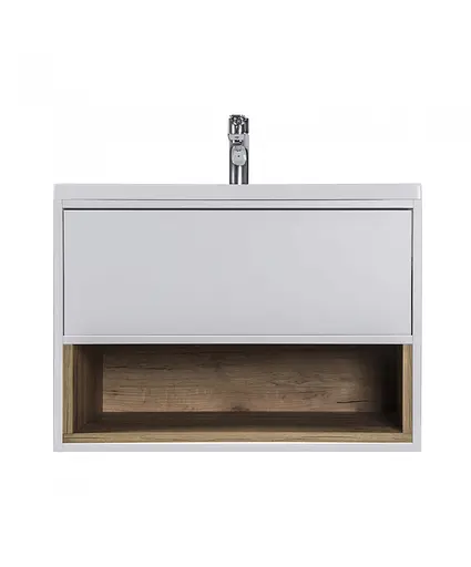 Тумба Мойдодир Bravo 70-A з умивальником Cosmopolitan 70 Білий - фото 5