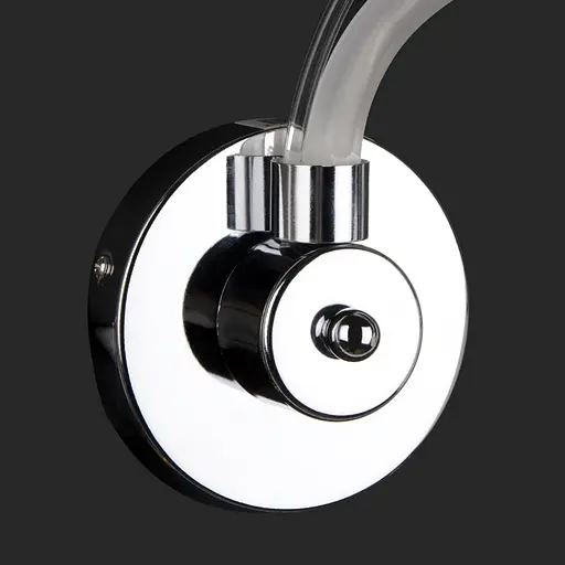 Бра Brille LK-508W/1 спрямованого світла настінне накладне класичне E14 - фото 2