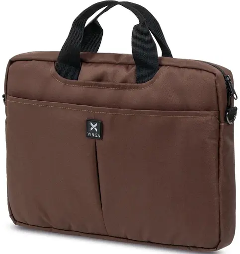 Сумка для ноутбука Vinga 15.6" NB152 brown (NB152BN) - фото 1