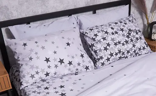 Набор наволочек Moon&Star Бязь Gold Люкс Little Stars 60х60 см 2 шт - фото 2