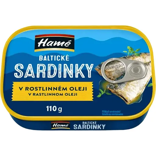 Сардини Hame в олії 110 г