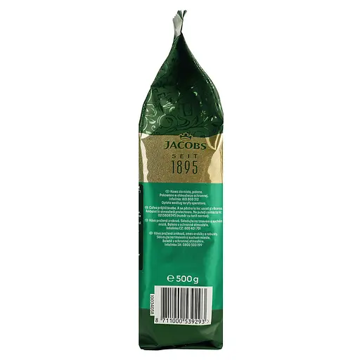Кава в зернах Jacobs Kronung 500г - фото 5