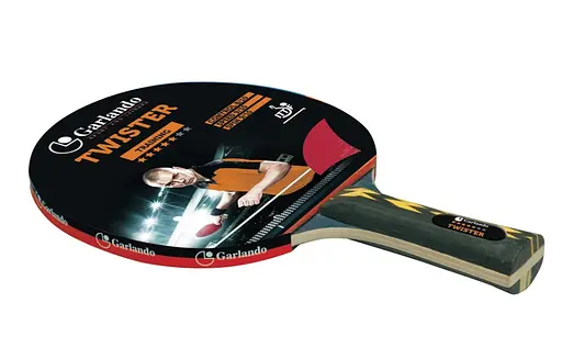 Ракетка для настільного тенісу Garlando Twister 5 Stars (2C4-117) - фото 1