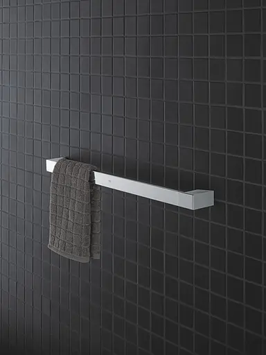 Поручень для ванни/тримач для рушника Grohe Selection Cube 40807000 Хром - фото 3