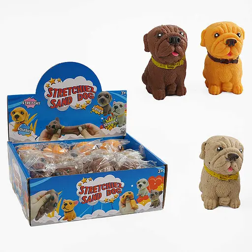 Гра антистрес Собачка, наповнювач пісок, C68814 - фото 2