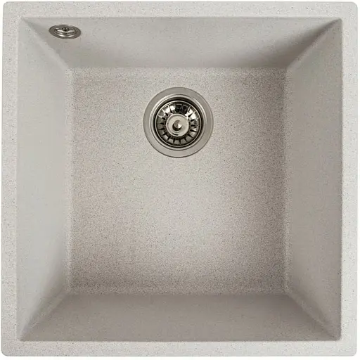 Кухонная мойка Platinum 4040 RUBA (SP000040833) - фото 1