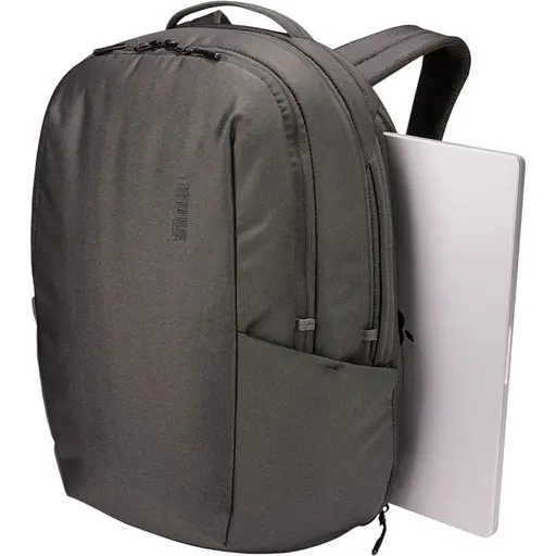 Комплект: Рюкзак Thule Subterra 2 Backpack 27L Vetiver Grey (TH 3205029) + Органайзер Thule Subterra 2 PowerShuttle Small Vetiver Grey (TH 3205039) - фото 9