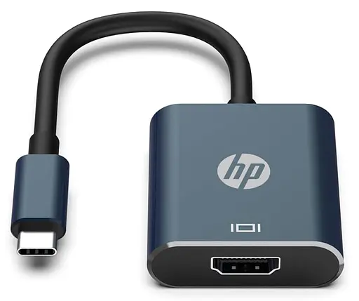 Перехідник USB 3.1 Type-C HDMI DHC-CT202 HP чорний - фото 2