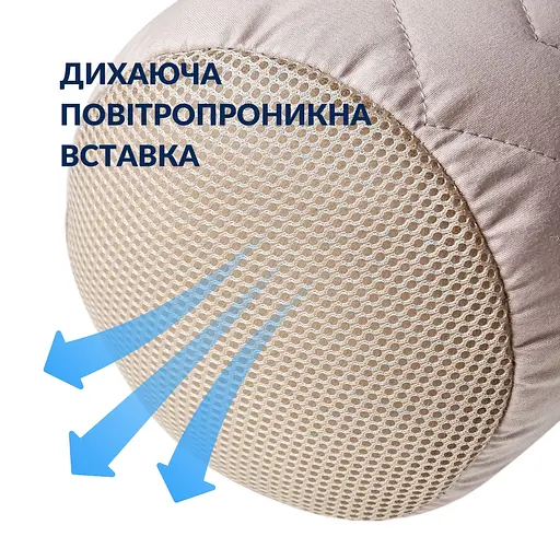 Подушка-валик Ideia Nordic Comfort 15х40 см (8-34691*002) - фото 4