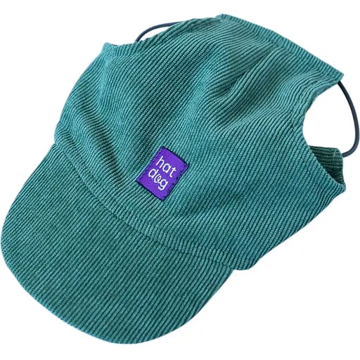 Кепка Hat-Dog 5/XL вельвет оливковая с регулируемой затяжкой 368