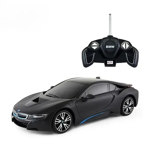 Машинка на управлінні BMW i8 1:18 RASTAR чорний 59200