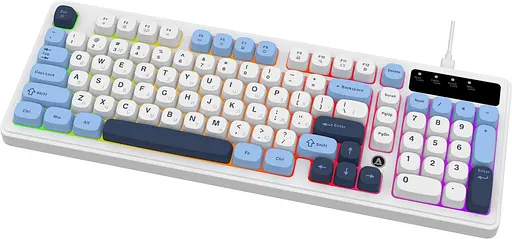 Клавіатура Ajazz AF98 Glacier Blue (AF98-GB) - фото 3