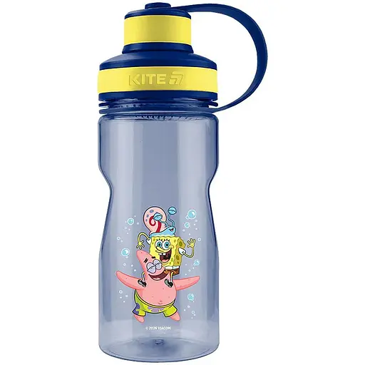 Пляшечка для води Kite Sponge Bob 500 мл (SB26-397) - фото 1