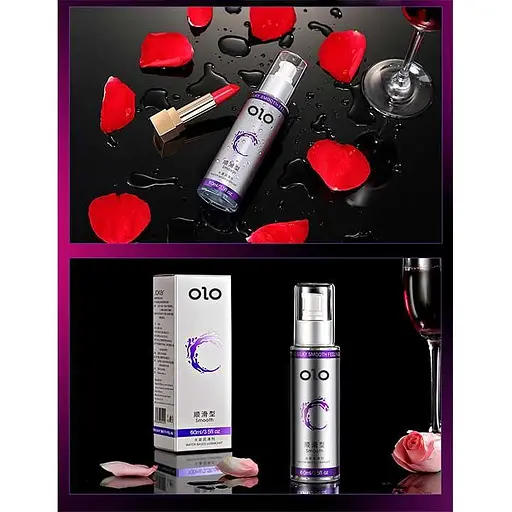 Лубрикант з збуджуючим ефектом OLO Smooth без аромату 60 мл - фото 2