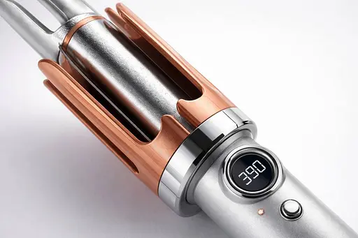 Автоматична плойка-стайлер IPARAH P-209 32 мм для завивки волосся, керамічне покриття, регулювання температури 160–200C, 38W - фото 4