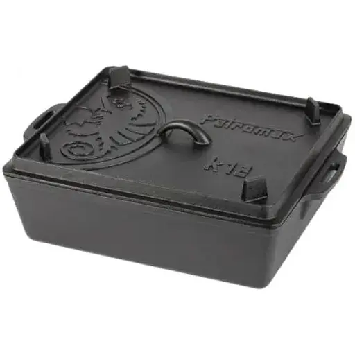 Котел-жаровня чугунная Petromax Loaf Pan with Lid 8 л (1017-k12)