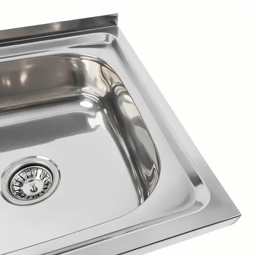 Кухонная мойка из нержавеющей стали Valeso полировка 8050 R (0,7/160 мм), Polish - фото 3