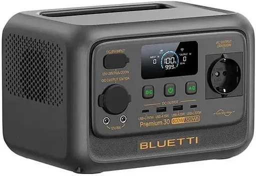 Зарядна станція BLUETTI Premium 30 V2 600w 320WH - фото 4