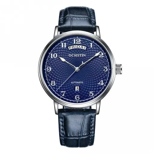 Водостойкие механические часы Ochstin Expo silver - фото 3