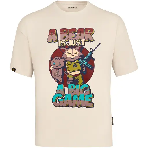 Футболка мужская Frontier Big game XXL Taupe