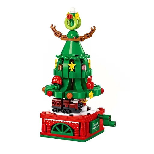 Конструктор SLUBAN Елка, (В ассортименте)