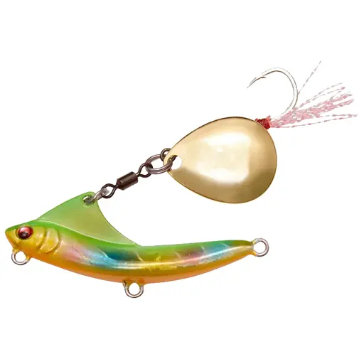 Тейл-спінер Megabass Sokoppa 10.0g Green Candy