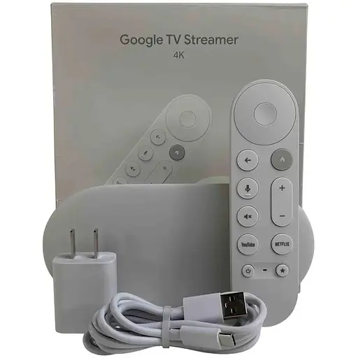 Медіаплеєр приставка ТБ Google TV Streamer 4K хромкаст (4/32 GB) - фото 8