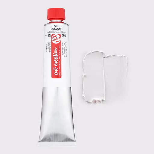 Краска масляная ArtCreation (104) Белила цинковые 200 мл Royal Talens - фото 2