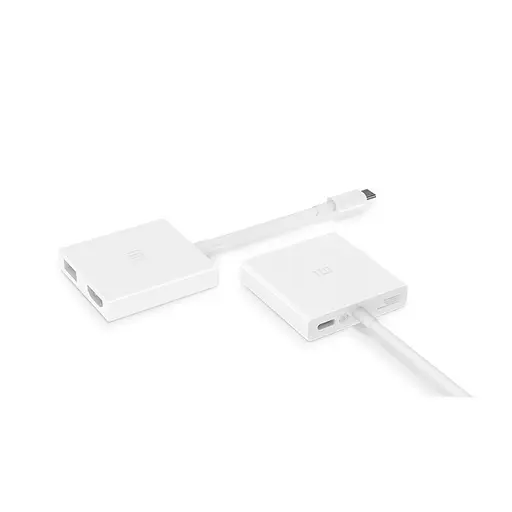 Хаб кабель-перехідник Xiaomi Usb Type-C - HDMI ZJQ01TM - фото 5