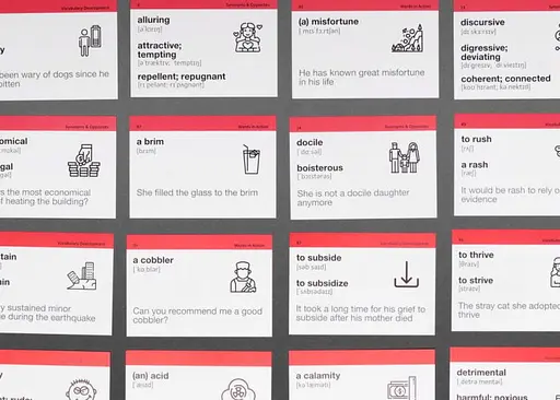 Настольная игра English Student Карточки для изучения английского языка English Student IELTS (укр.) (59123282) - фото 4