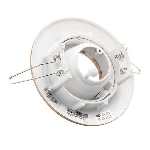 Светильник точечный Brille декоративный HDL-M15 MR16 WH/G L13-164 - фото 2