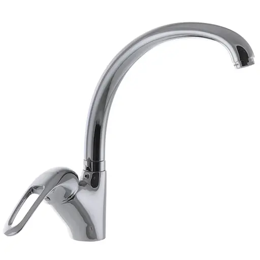 Змішувач для кухні Haiba Cosmos 011 HB0049 Хром - фото 1