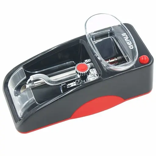 Электрическая машинка для набивки сигарет Horns bee GR-12, красная (100073) - фото 3