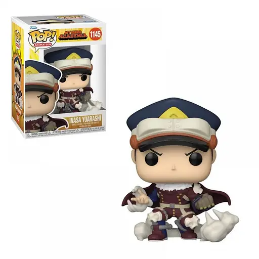 Фигурка Funko Pop Фанко поп Моя Геройская Академия My Hero Academia Инаса Inasa Yoarashi 10 см FP MHA IY 1145 - фото 2