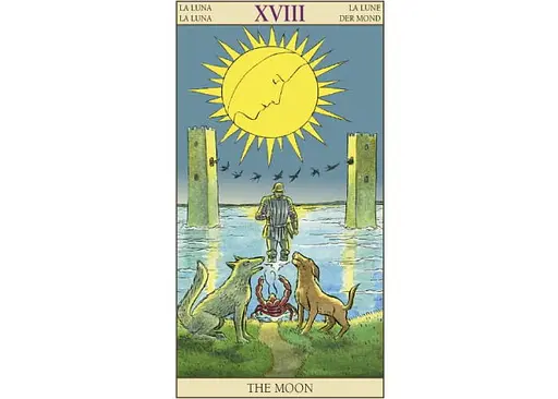 Карты Таро Scarabeo Новое Видение (Tarot of the New Vision) (EX60UK) - фото 4