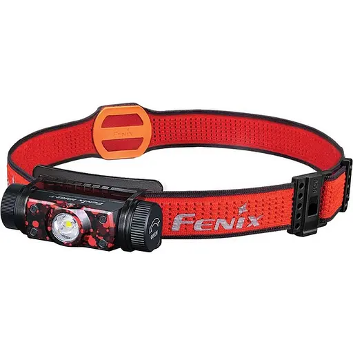 Фонарь налобный Fenix HM62-T V2.0 Красный (1047-HM62TV2.0Mag)
