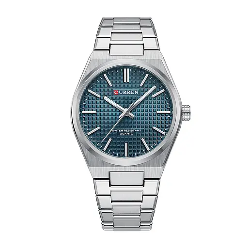 Наручные часы мужские 8439L Silver-Blue Curren acs0031428 - фото 1
