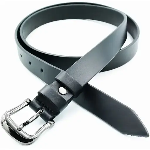 Ремінь шкіряний Weatro жіночий 2,3х105-125 см acs0027307 - фото 1