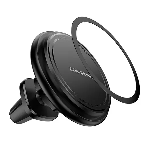 Автодержатель Borofone BH135 магнитный черный - фото 5