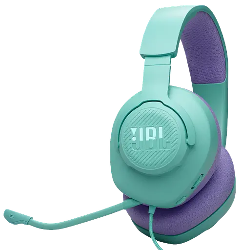 Наушники Quantum 100M2 Cyan (JBLQTUM100M2CYN) JBL teh0021293 - фото 1