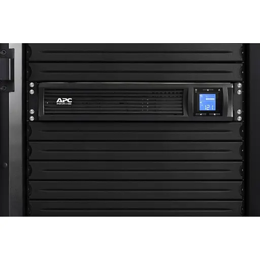 Источник бесперебойного питания (ИБП) APC Smart-UPS C 1000VA 2U LCD 230V (SMC1000I-2UC) [137970] - фото 5